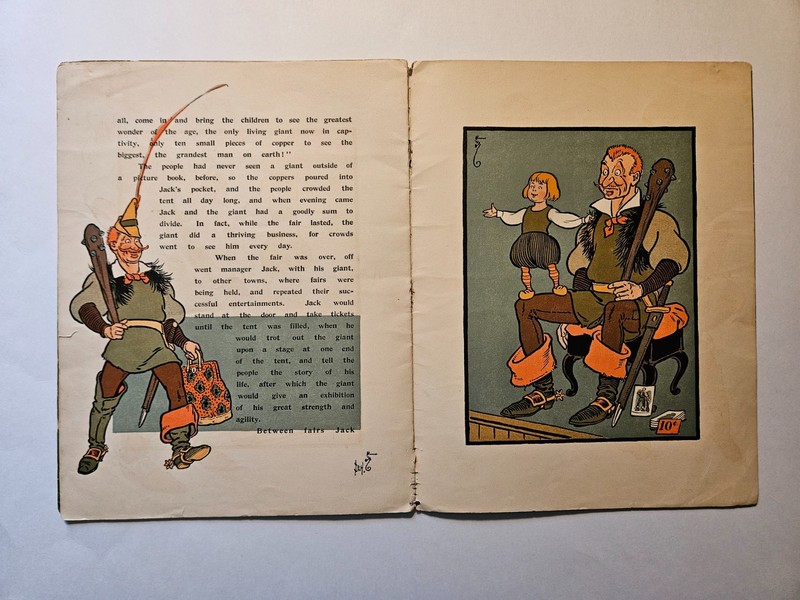 W W Denslow's Jack and the Bean-Stalk 1903 gallery