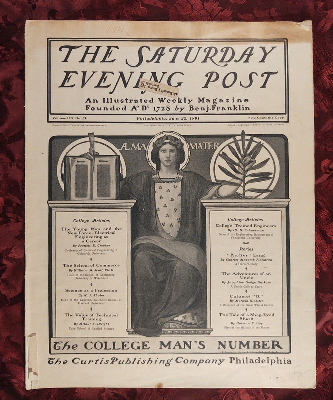 SATURDAY EVENING POST June 22 1901 Calumet «K» Merwin-Webster Holman F. Day