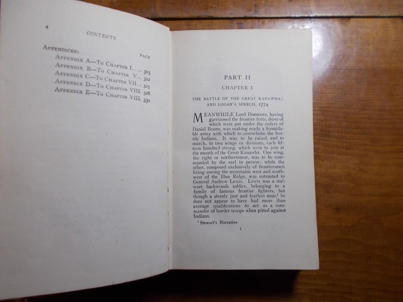 THE WINNING OF THE WEST by THEODORE ROOSEVELT 1905 HC 329 pages 7"X4" gallery