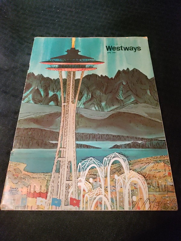 VG June 1962 «Westways» AAA Magazine