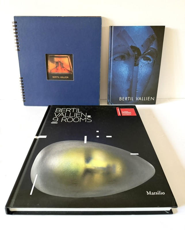 Bertil Vallien 9 Rooms HC FE, + 2 Bonus Small BV Books From 1997 & 1998 Fine-XF