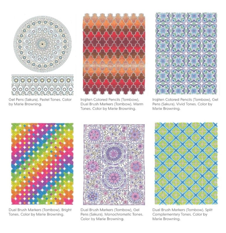 WORLD BEAT DESIGNS: MANDALAS AND MORE COLORING BOOK By Debra Valencia NEW gallery