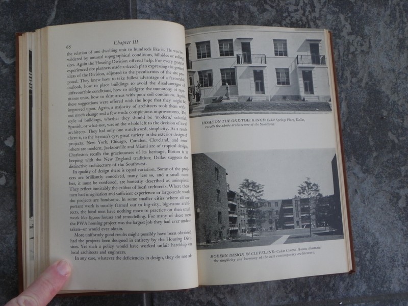 "Housing Comes of Age"-Straus & Wegg-Rare 1938 First Edition-Photos gallery