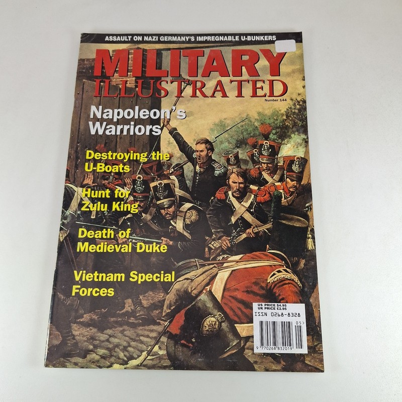 Military Illustrated Past & Present No 144 Napoleon’s Warriors, Vietnam