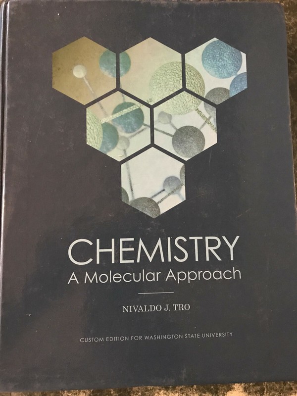 Chemistry : A Molecular Approach by Nivaldo J. Tro , 2014, 1128 pages, Custom ed