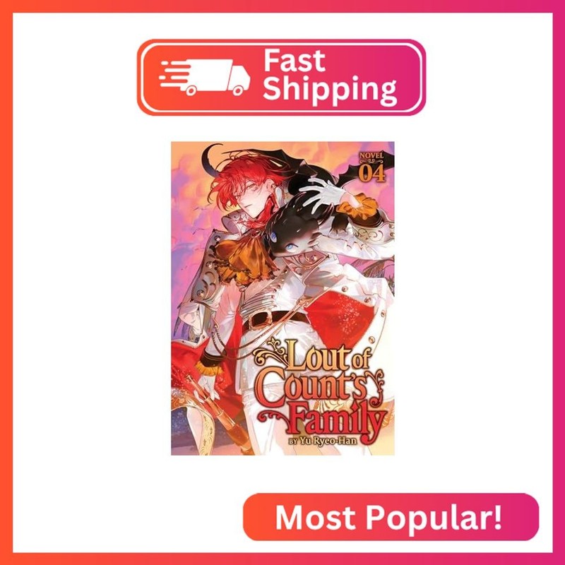 Lout of Count’s Family (Novel) Vol. 4