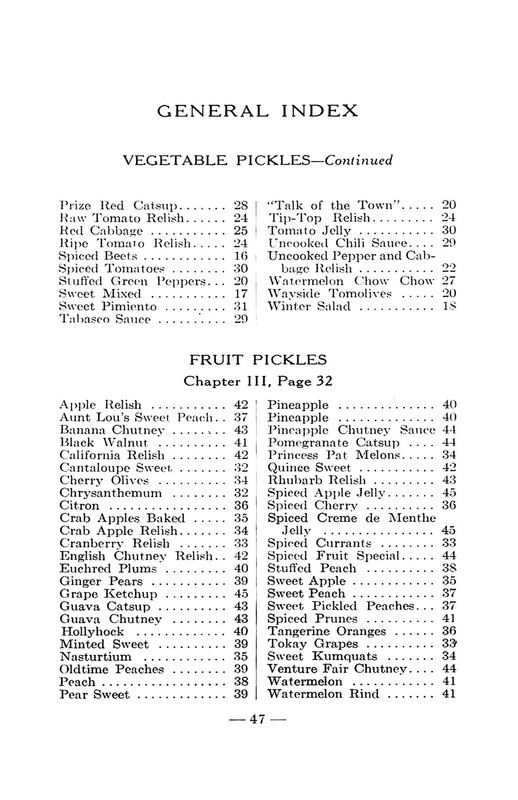1931 Best Pickle Recipes Cook Book 47 Pages gallery