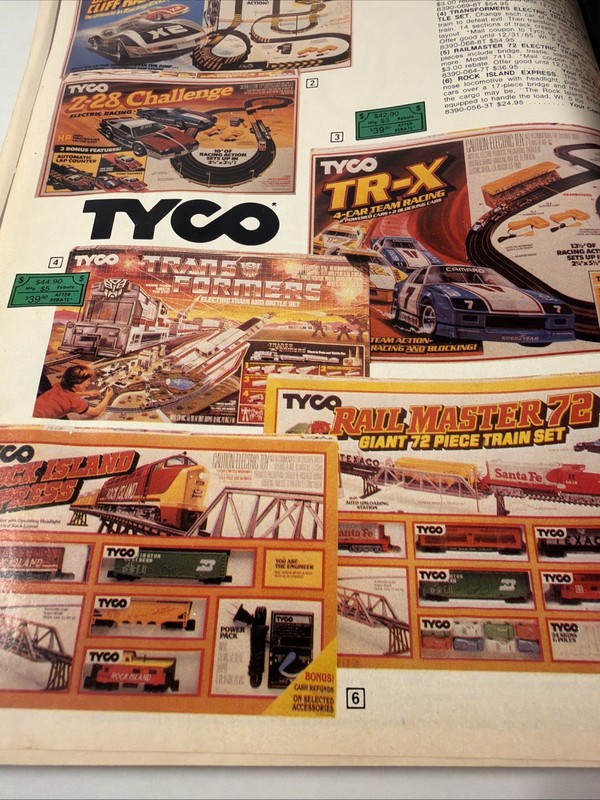 VTG 1985-86 Brendles Catalog 450 Pages He-Man, Transformers, GI Joe, Sony gallery