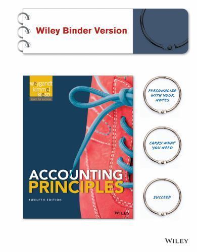 Accounting Principles by Donald E. Kieso, Paul D. Kimmel and Jerry J….