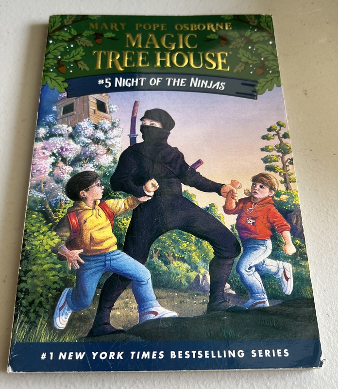 Magic Tree House (R) Ser.: Night of the Ninjas by Mary Pope Osborne (1995, Trade