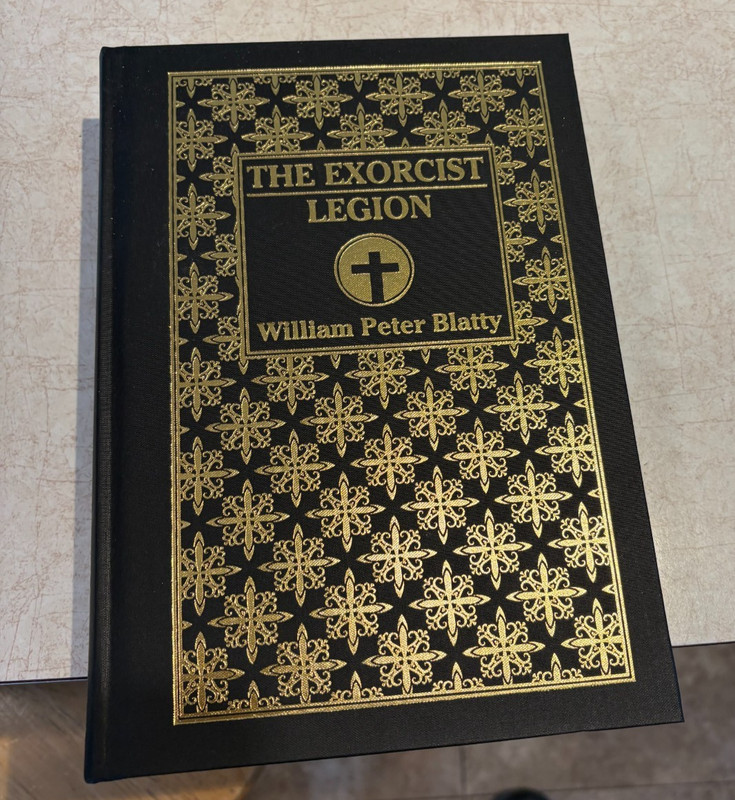 The Exorcist: Legion – Autographed Cemetery Dance. Original owner. Like new.