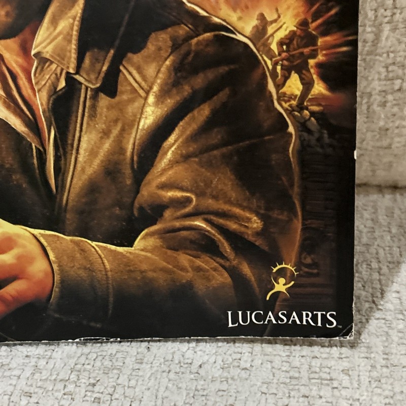 Game Guide - Prima Games - Indiana Jones and The Staff of Kings - ON SALE !! gallery