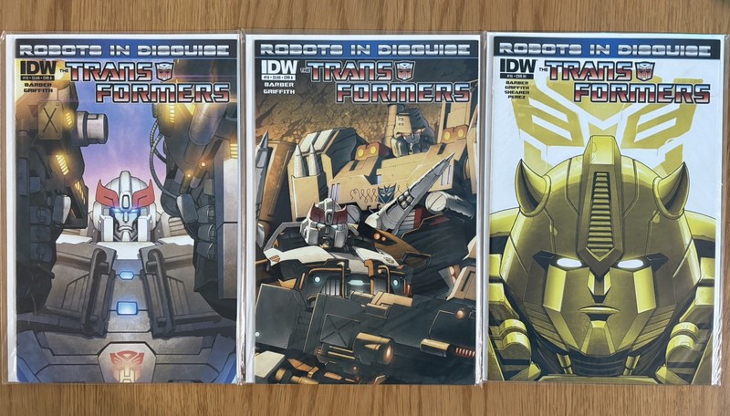 IDW Transformers Robots in Disguise Complete RID Issues 1-57 inc Dark Cybertron gallery