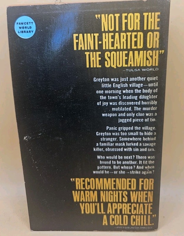 Untimely Ripped by Mark McShane First 1st Edition Vintage Paperback gallery