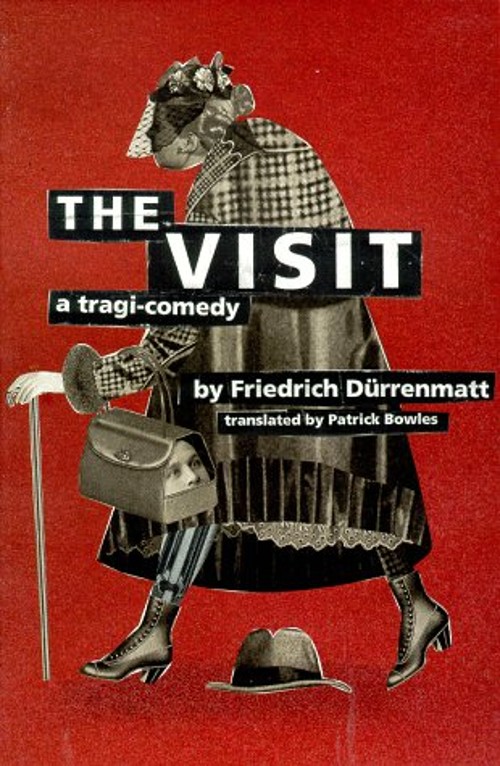 Visit Paperback Friedrich Durrenmatt