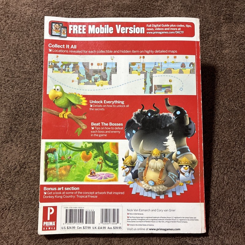 Donkey Kong Country: Tropical Freeze : Prima Official Game Guide by Prima Games gallery