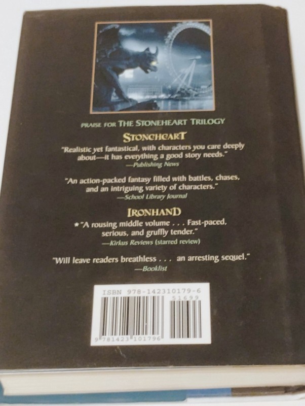 Silvertongue by Charlie Fletcher (2009, Hardcover) gallery