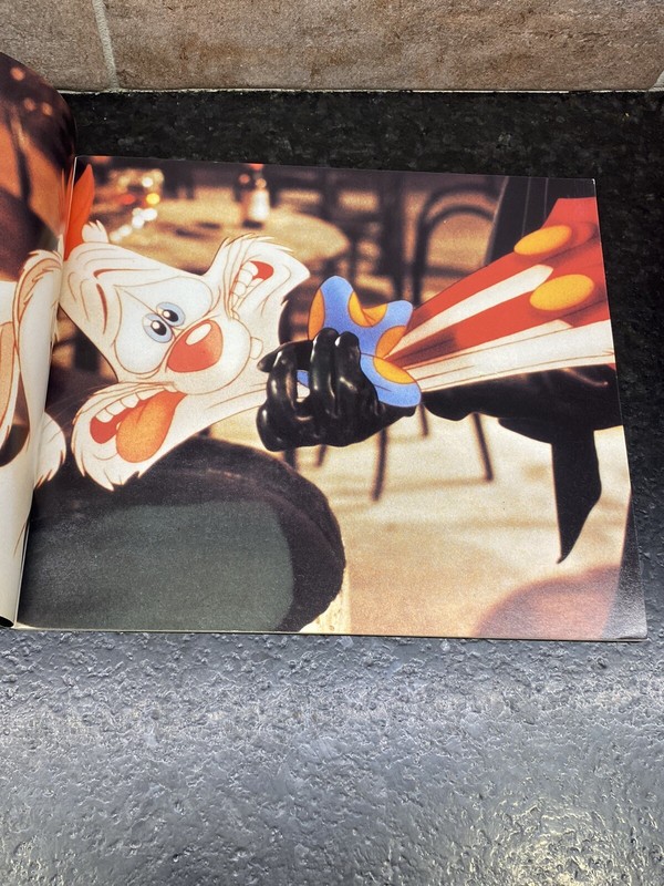 Vtg. Cinefex Book #35 August 1988 Roger Rabbit Don Shay, Riverside gallery