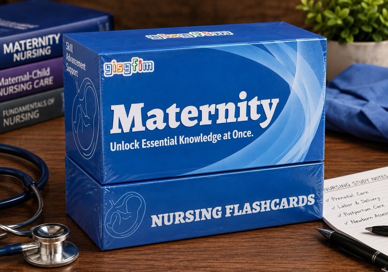 GISGFIM Maternity Nursing Flashcards 140 Cards NCLEX RN LPN Study Guide
