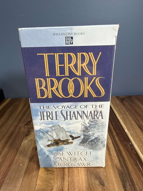 Terry Brooks The Voyage of the Jerle Shannara Box Set Ilse Witch Antrax Morgawr gallery
