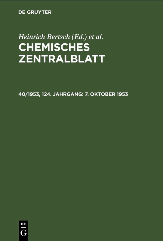 7. Oktober 1953 (Hardback)