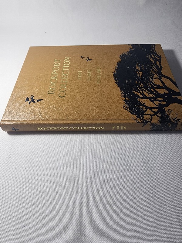 Rockport Collection Cookbook Fish Game Fine Art Collectors Edition 183 of 300 gallery