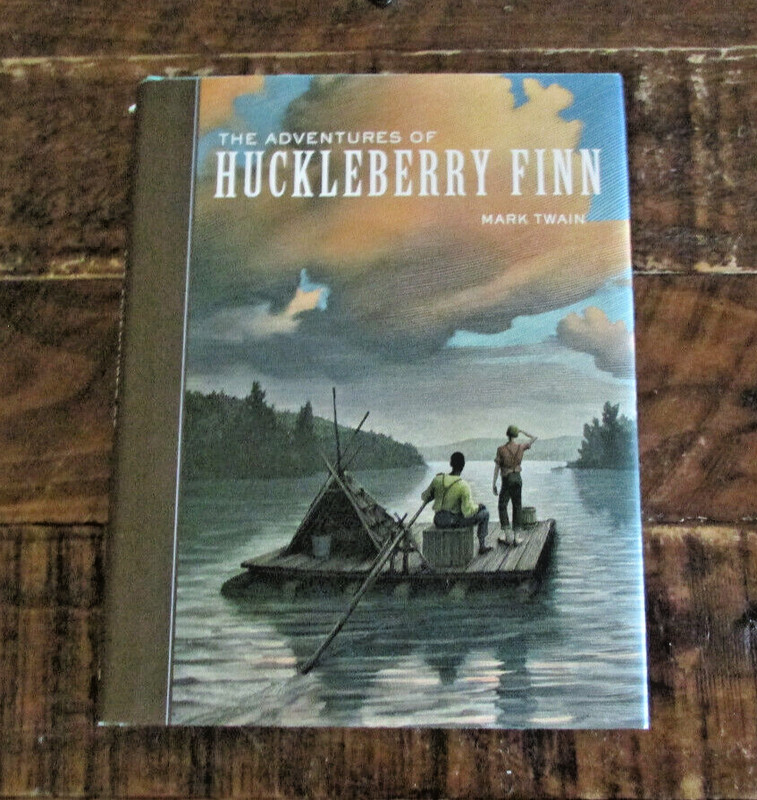 Adventures of Huckleberry Finn,Sterling Unabridged Classics,Illustrated Hardback