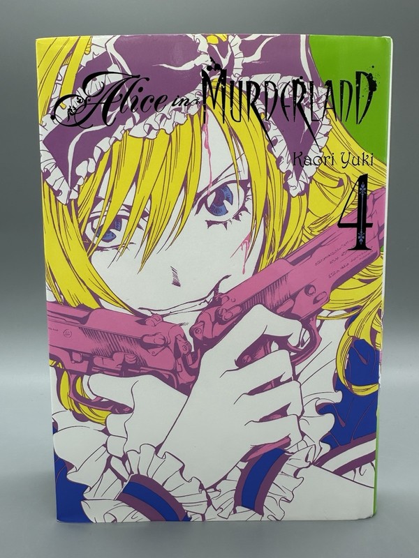Alice in Murderland Manga English 1st Print Volume 4