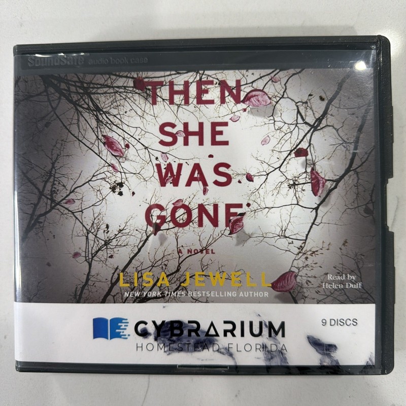 Then She Was Gone by Lisa Jewell (2018, Compact Disc)