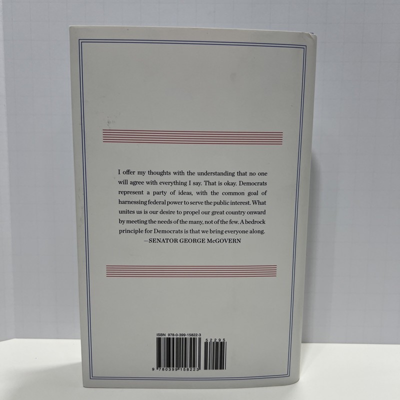 Signed George McGovern: WHAT IT MEANS TO BE A DEMOCRAT. Hardcover w/ DJ 2011 gallery