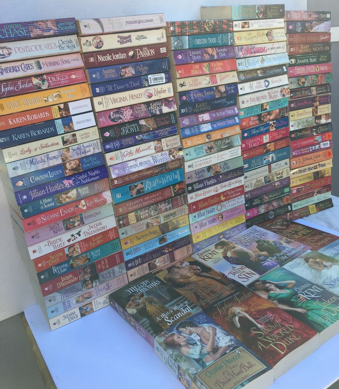 Random Pick Lot Of 10 Historical Romance Paperback Books Author Mix gallery
