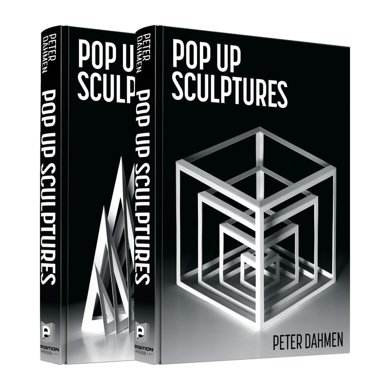 Peter Dahmen’s Pop Up Sculptures Special Edition