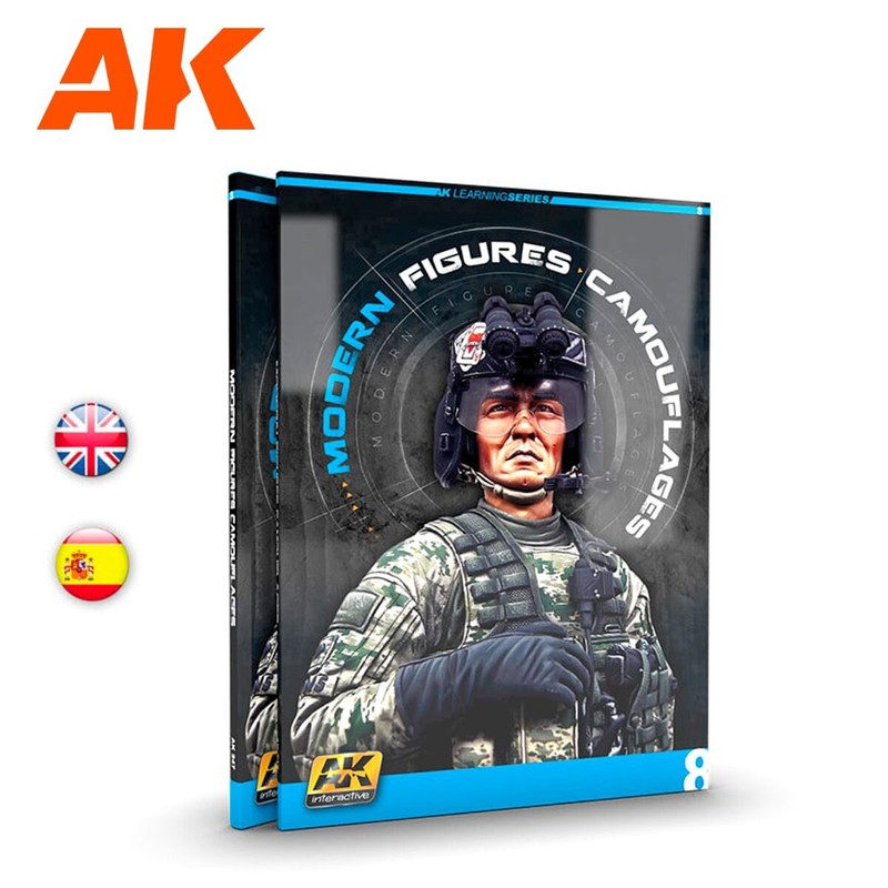 AK Learning Series: Modern Figures Camouflages 2nd Ed AK247