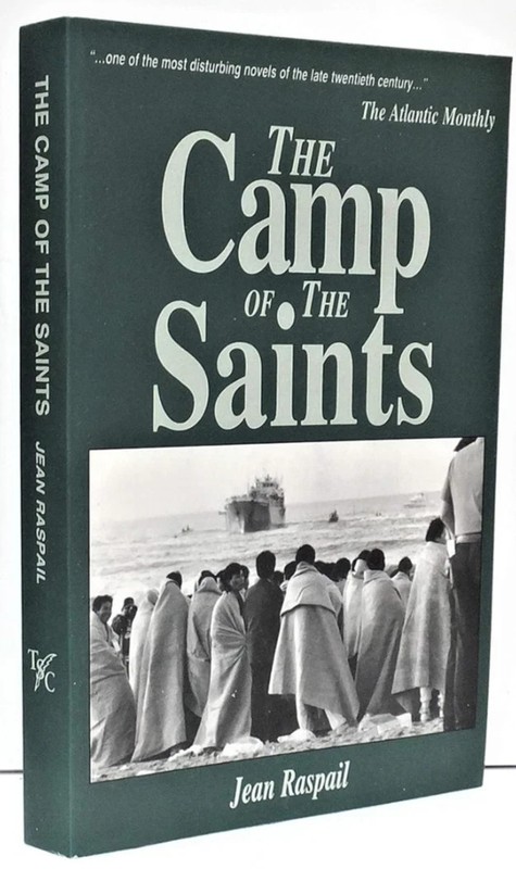 The Camp of the Saints by Jean Raspail Brand English Paperback gallery