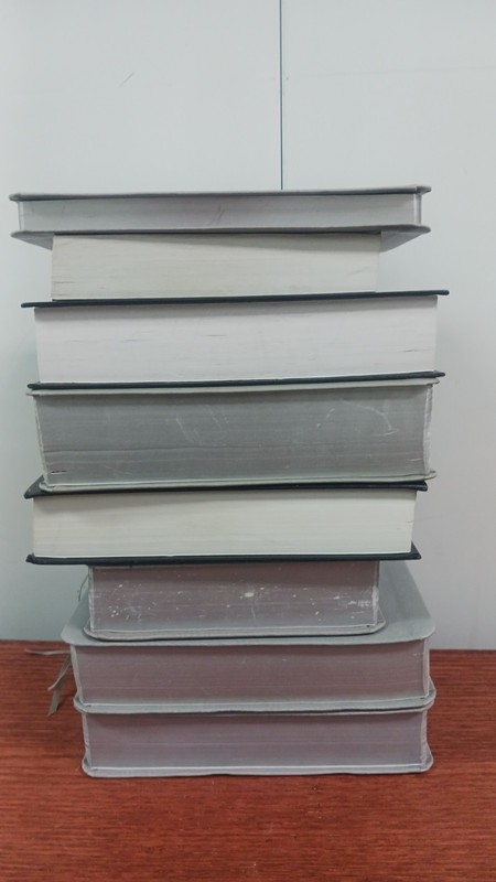 3 BIBLES IN ENGLISH, 4 BIBLIAS EN ESPANOL LOT gallery