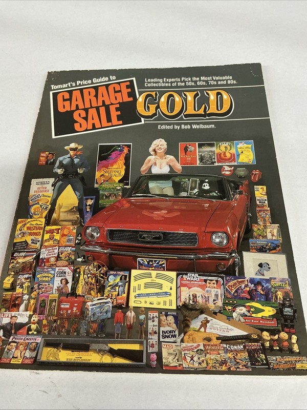 Tomarts Price Guide to Garage Sale Gold Paperback Tom N. Tumbusch
