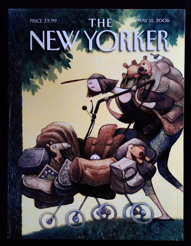 The New Yorker Magazine May 15 2006 mbox1413 May 15 2006