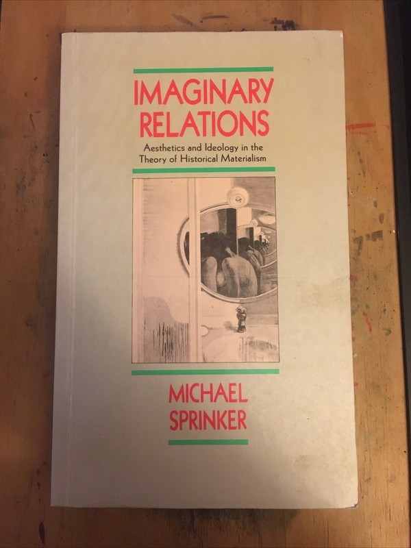 Imaginary Relations – Michael Sprinkler (1987) VG