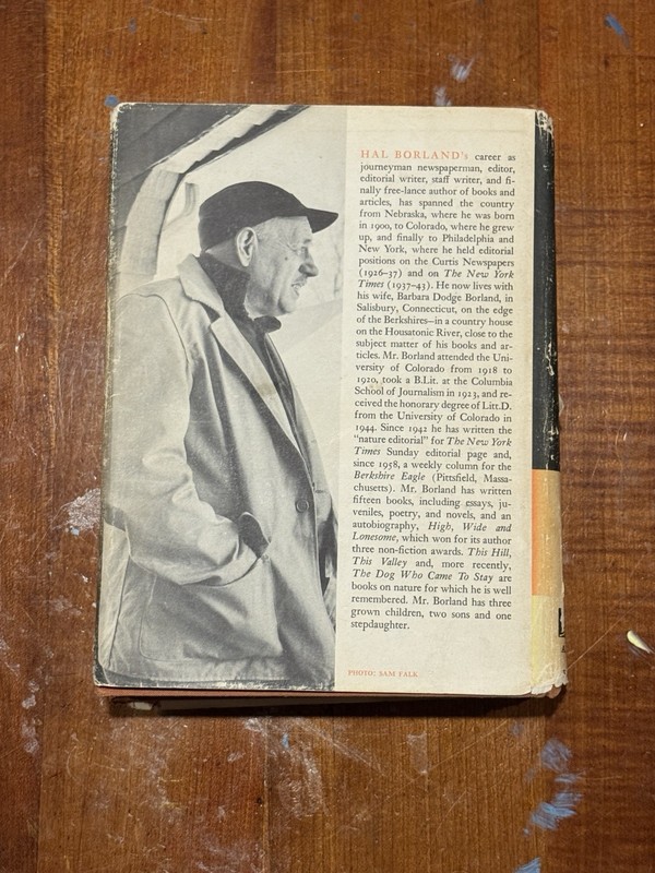 Beyond Your Doorstep – Hal Borland (1962) HC w/DJ gallery