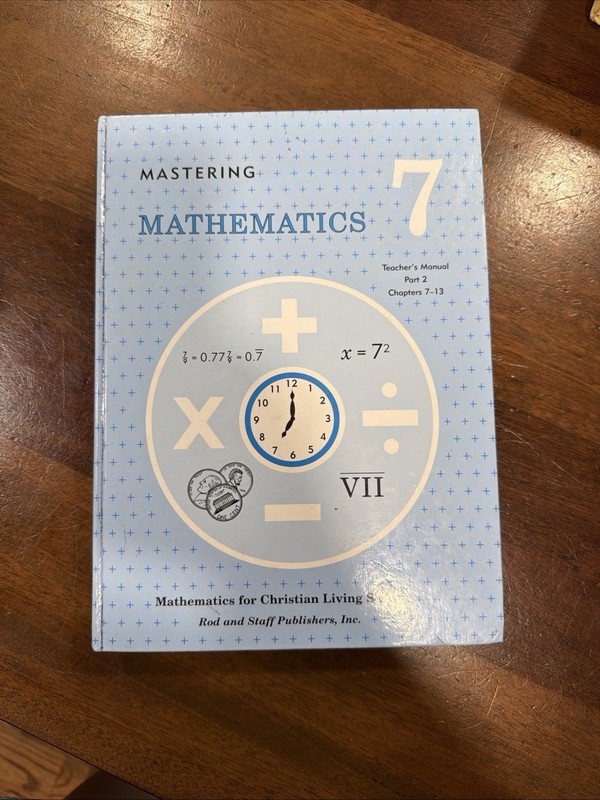 Mastering Mathematics: Grade 7: Teacher’s Manual: Part 2 by Various
