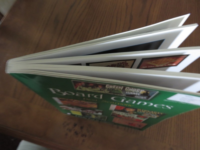 BOARD GAMES Book by Desi Scarpone Price Guide 2004 photos & identification gallery