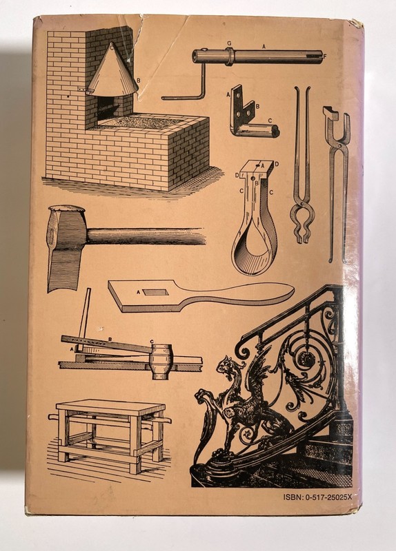 Practical Blacksmithing M.T. Richardson 4 Volumes in 1 Hardcover 1978 GOOD gallery
