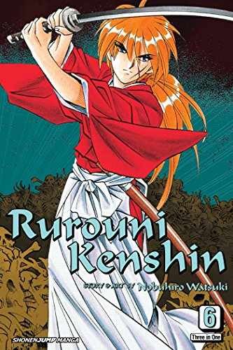 Rurouni Kenshin, Vol. 6, Vizbig – Paperback, by Watsuki Nobuhiro – Very Good