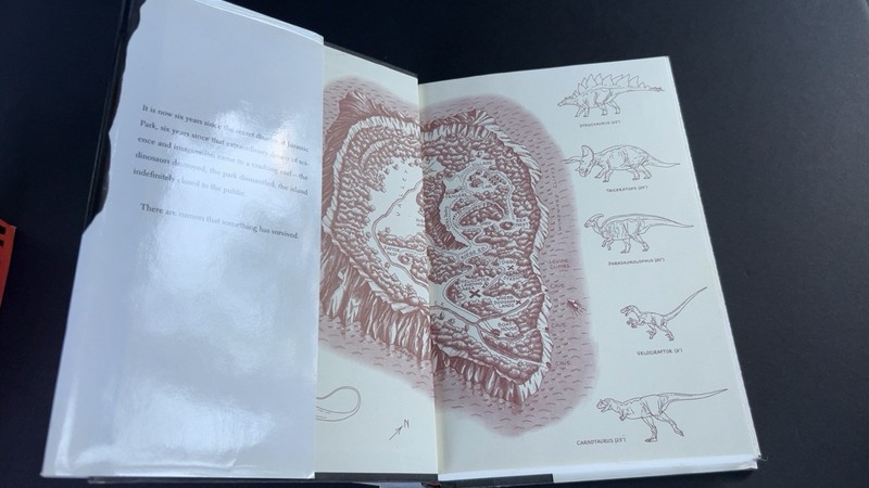 Michael Crichton The Lost World & Rising Sun Hardcover 1995 Alfred A. Knopf US gallery