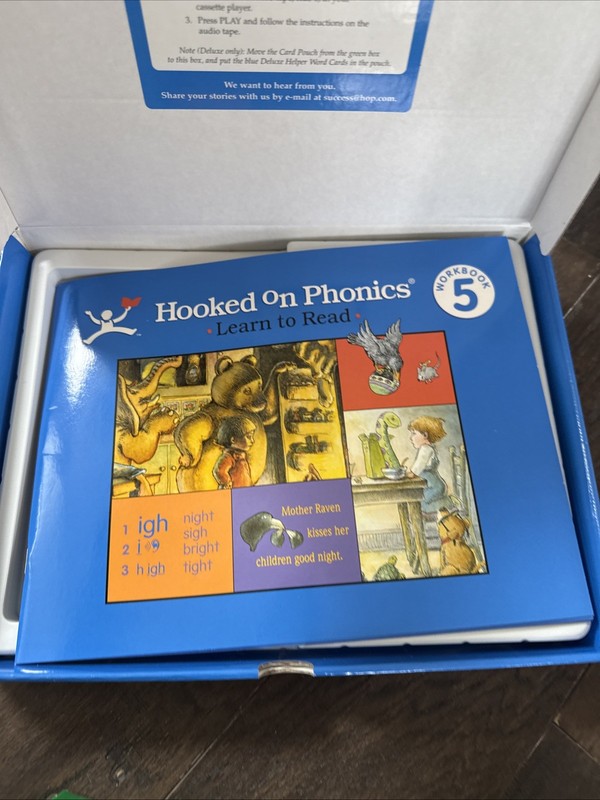 Hooked On Phonics Learn to Read Complete Reading Program Kindergarten-2nd Grade gallery