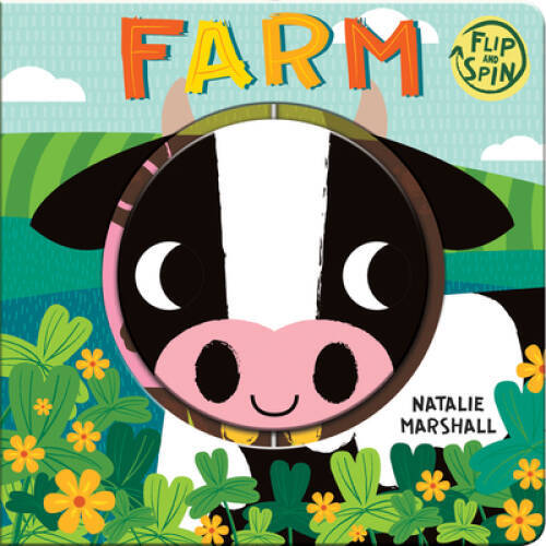 Farm (Flip and Spin) – Board book By Marshall, Natalie – GOOD