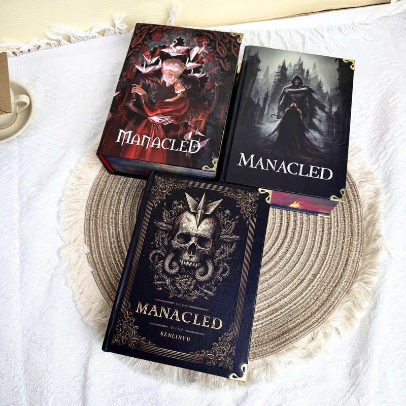 Manacled Hardcover Special Edition SenLinYu Sprayed Edges Collector Edition gallery