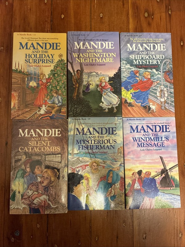 Mandie Collection by Lois Gladys Leppard