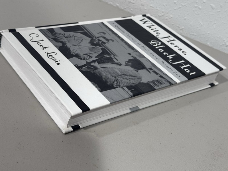 White Horse, Black Hat : A Quarter Century on Hollywood's Poverty Row by Jack C. gallery