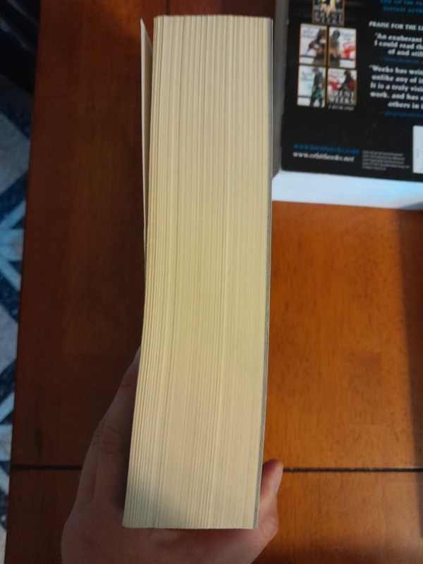The Lightbringer series: Books 1-5, 1-3 Paperback, 4&5 Hardcover gallery
